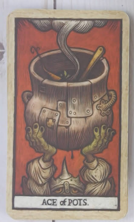 Labyrinth Tarot (Tomás Hijo)